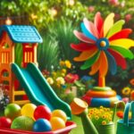 Zabawki do ogrodu – jakie i kiedy?